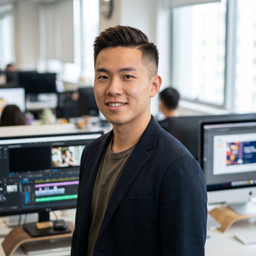 吴梦梦视频制作总监张明远